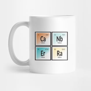 Element of Canberra City Mug